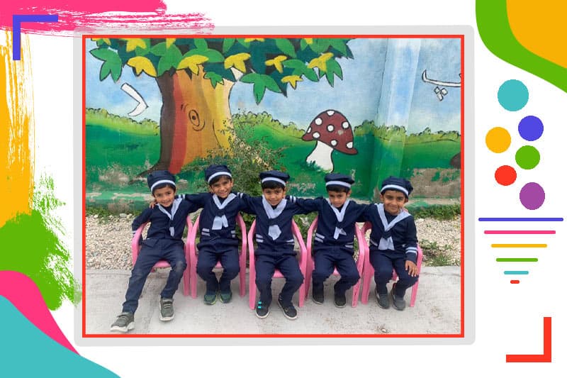 پیش دبستانی گل های زندگی